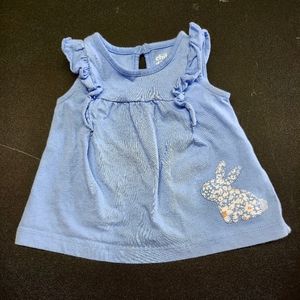 Infant bunny dress 3/6mo